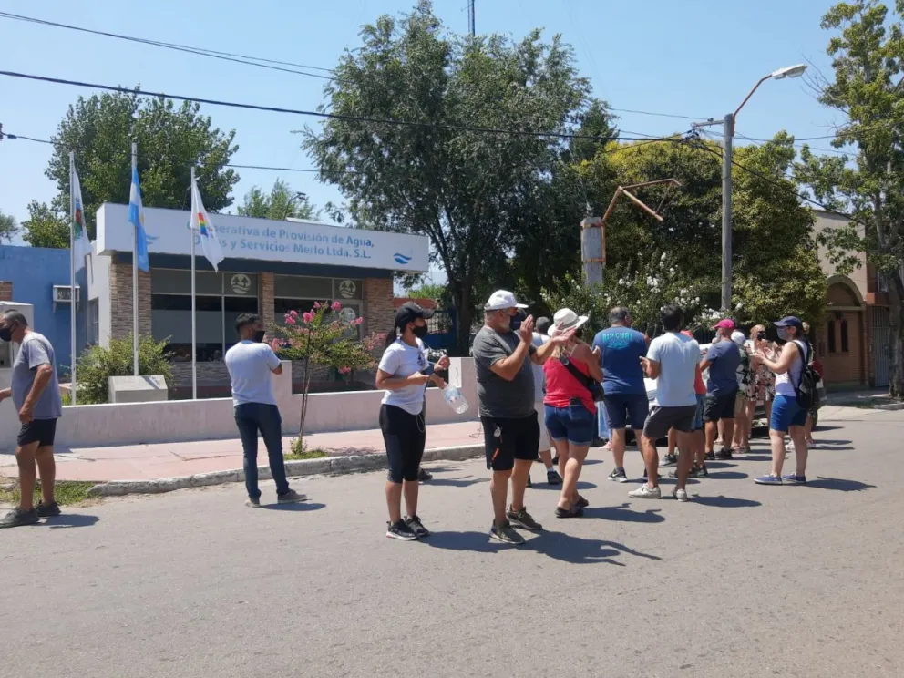 Crisis del Agua: "No queremos más peleas y debemos trabajar en forma conjunta"