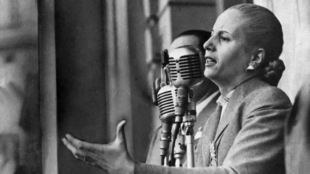 Eva Perón.