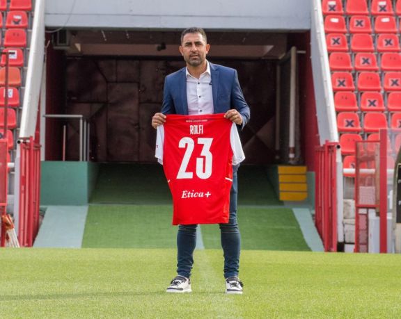 Crisis en Independiente: el Rolfi Montenegro renunció a su cargo de Secretario Deportivo 