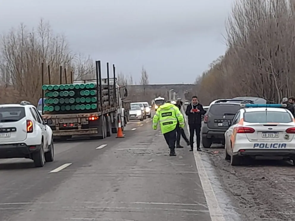 Cuatro vehículos participaron de un choque en cadena en el Tercer Puente 