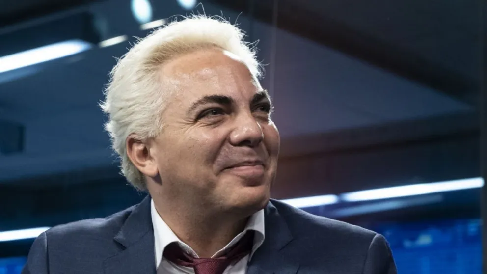 Cristian Castro impactó con su look en “Canta Conmigo Ahora” y generó burlas en los usuarios 