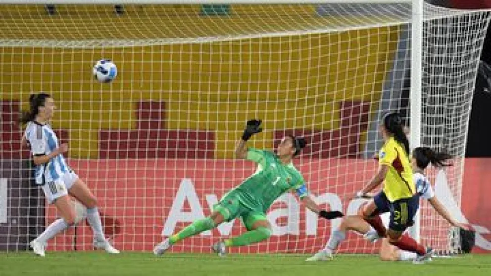 Copa América femenina: Argentina perdió en la semifinal y ahora pelea por el tercer puesto