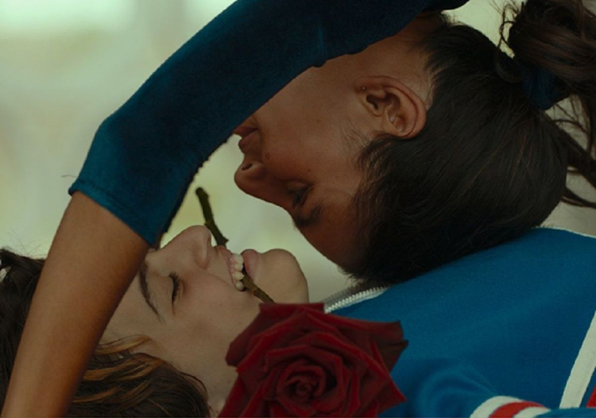 Santiago Mitre, Lucrecia Martel y Laura Citarella en la 79 Mostra de Venecia