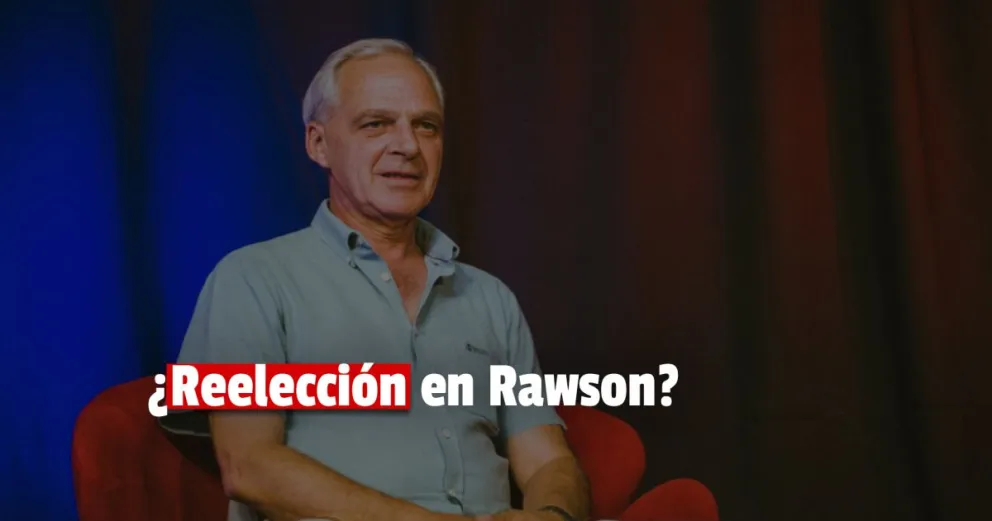 El intendente de Rawson no desestima la posibilidad de ir a una reelección