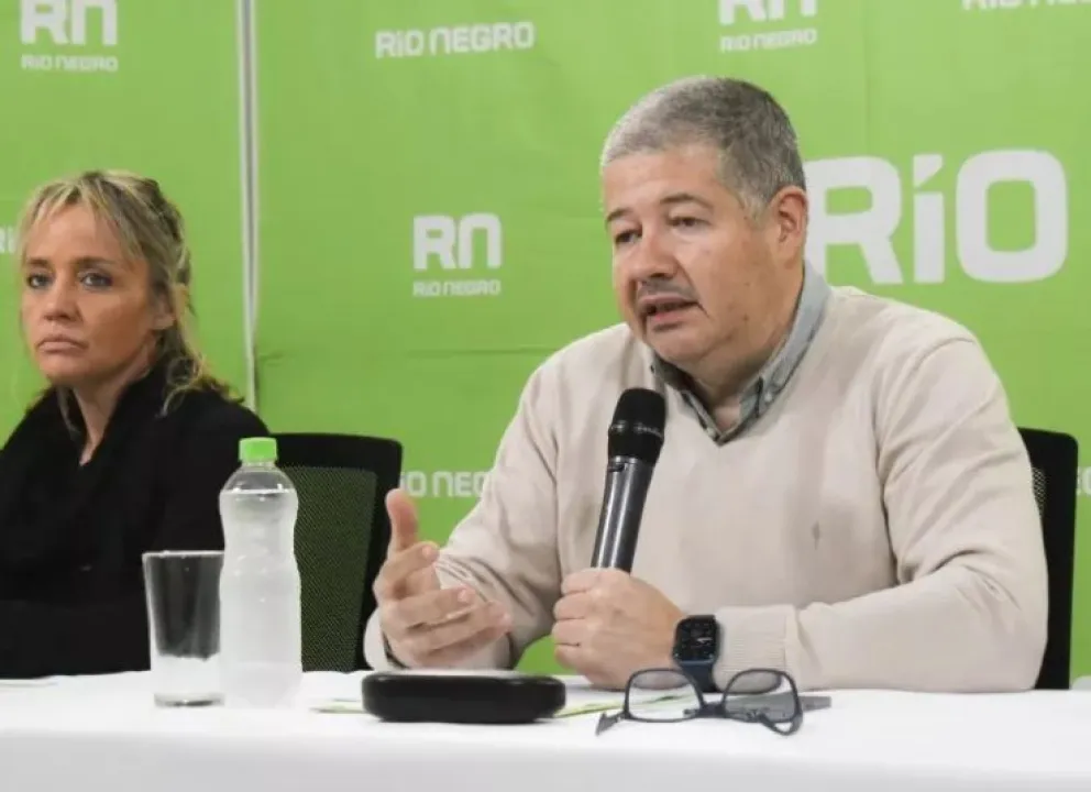 ¿Está en riesgo el pago de sueldos? Qué dijo el Ministro de Economía de Río Negro 