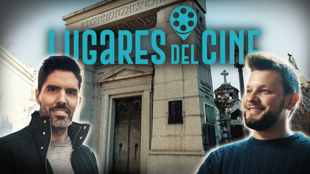 "Lugares de cine", una serie con Javier Ponzone y el fotógrafo “Tincho” Hernández por Flow