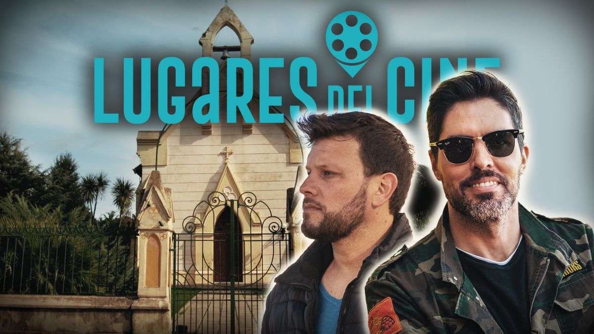 "Lugares de cine", una serie con Javier Ponzone y el fotógrafo “Tincho” Hernández por Flow
