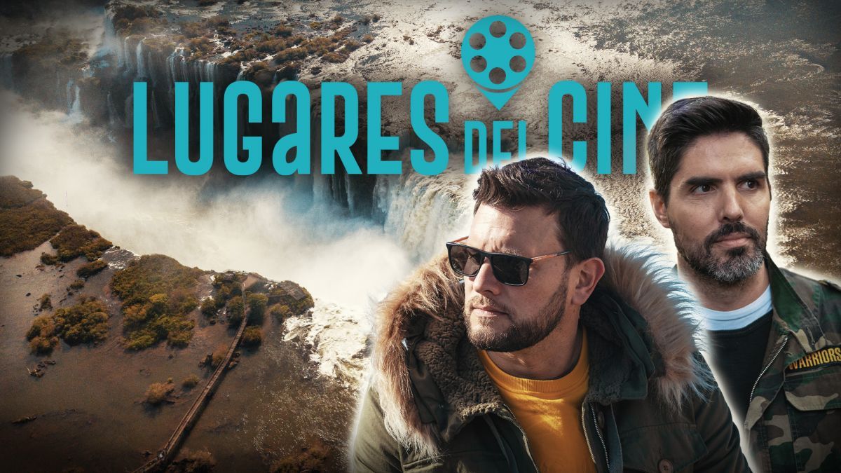"Lugares de cine", una serie con Javier Ponzone y el fotógrafo “Tincho” Hernández por Flow