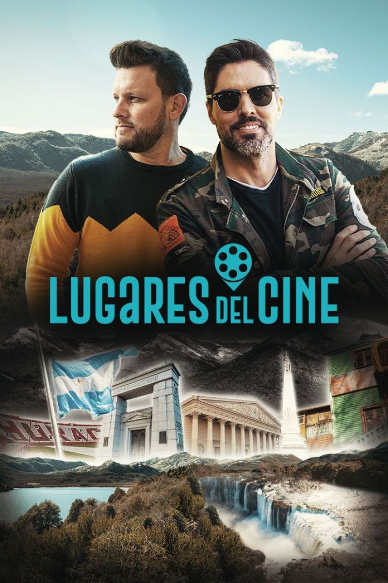 "Lugares de cine", una serie con Javier Ponzone y el fotógrafo “Tincho” Hernández por Flow