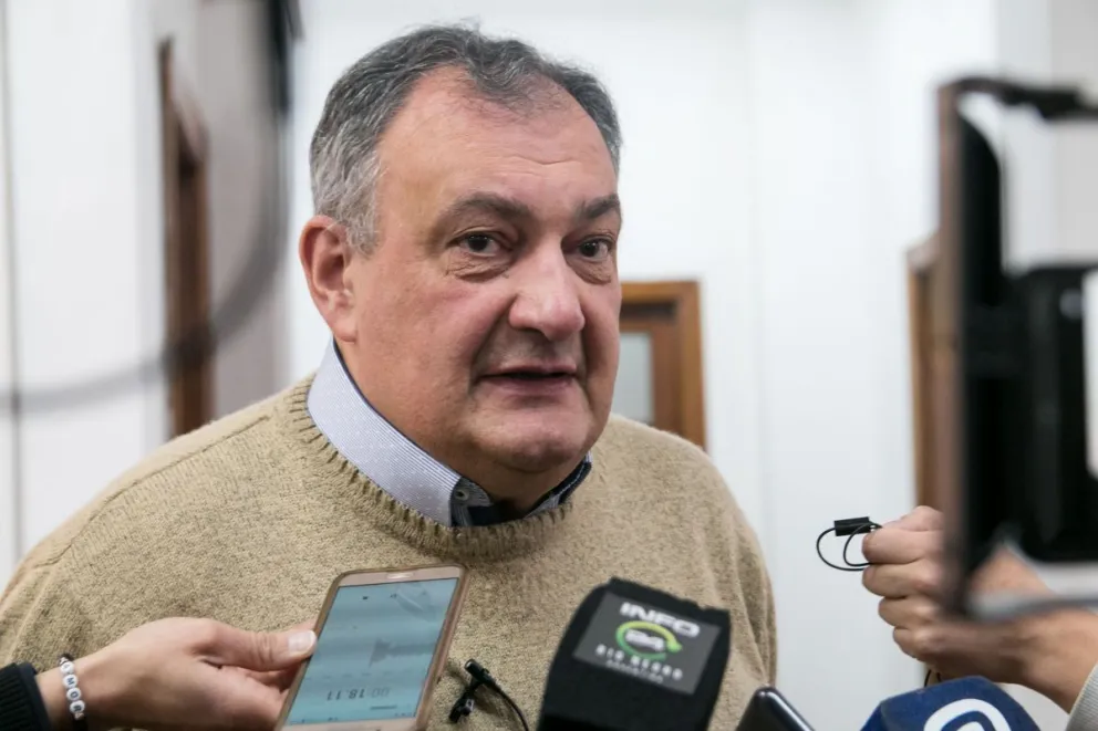 Gustavo Gennuso habló de un buen presente y mejor futuro para Bariloche