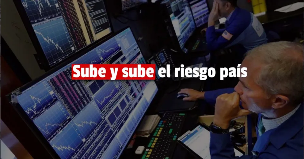 Preocupación nacional porque el riesgo país está llegando a los tres mil puntos 