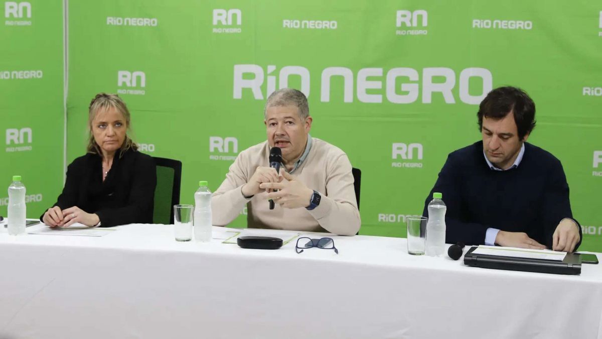 Economía: "Queremos transmitir tranquilidad a todos los rionegrinos", dijo Vaisberg