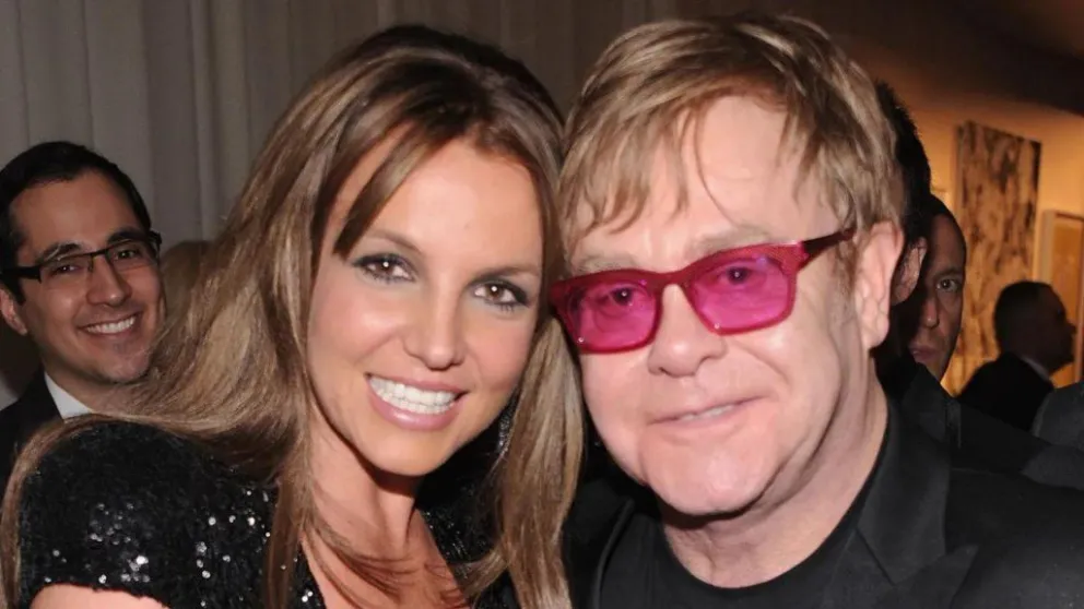 Britney Spears regresaría a la música en una colaboración con Elton John