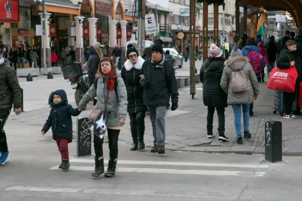 Bariloche, una de las más visitadas en vacaciones de invierno por turistas nacionales y extranjeros 
