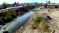 Sospechas de fuerte contaminación en el río Arenales por la aparición de peces muertos en las orillas