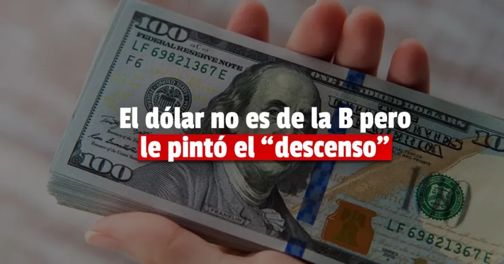 El dólar se mantuvo estable tras una importante caída
