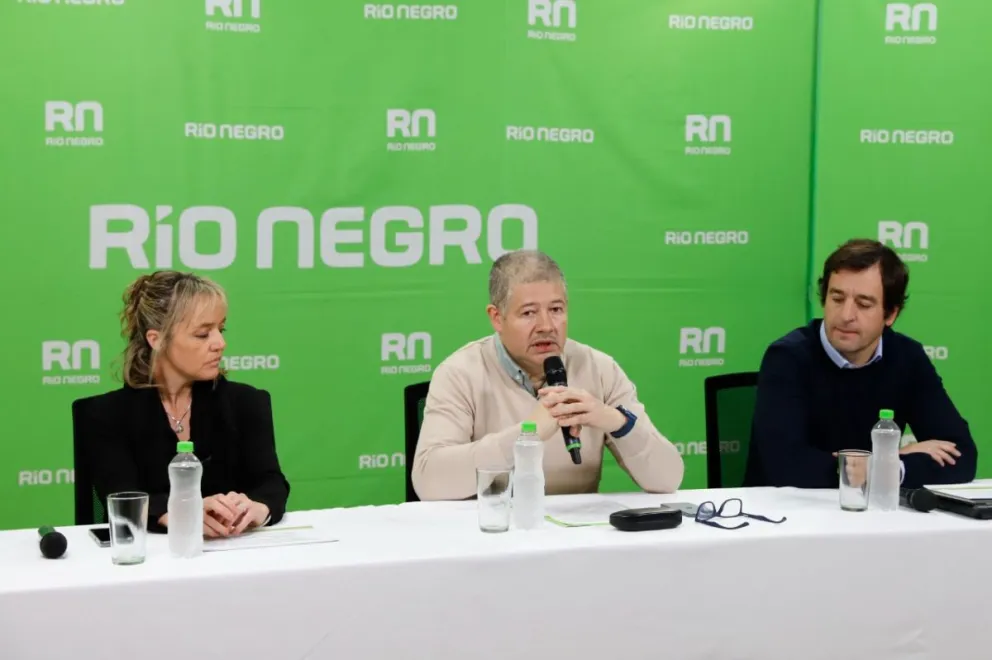 En medio de la crisis macroeconómica, Vaisberg habló de “buscar un marco de serenidad”