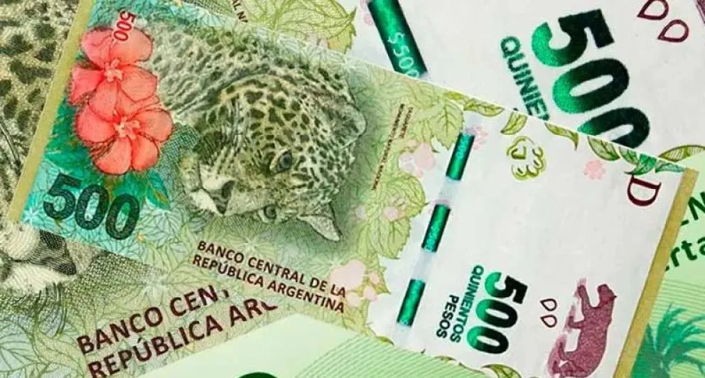 Cómo es el billete de $500 que se vende a $130 mil en Internet y cuál es la falla que tiene 
