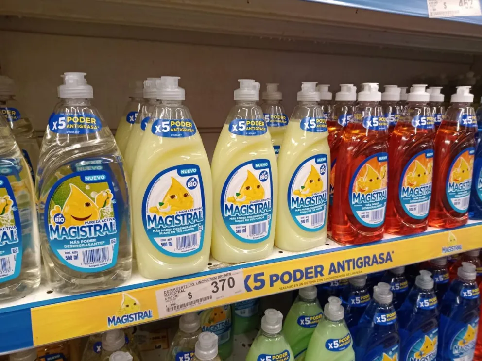 Magistral aumento del detergente