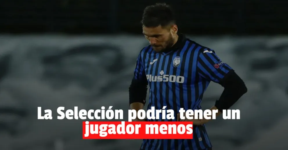 El jugador Palomino dio positivo en el control antidopaje 