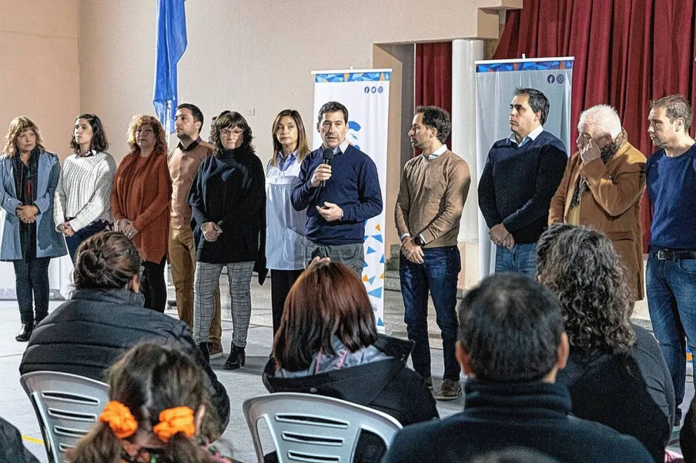 Luque: “Para progresar como sociedad debemos poner a la educación como prioridad”
