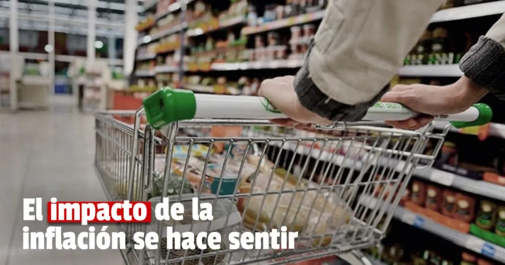 Las ventas en supermercados bajaron en mayo por segunda vez en tres meses