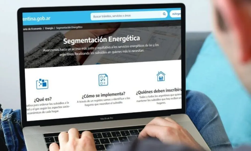 Subsidios a la luz y el gas: prorrogaron el plazo para inscribirse hasta el 31 de julio 