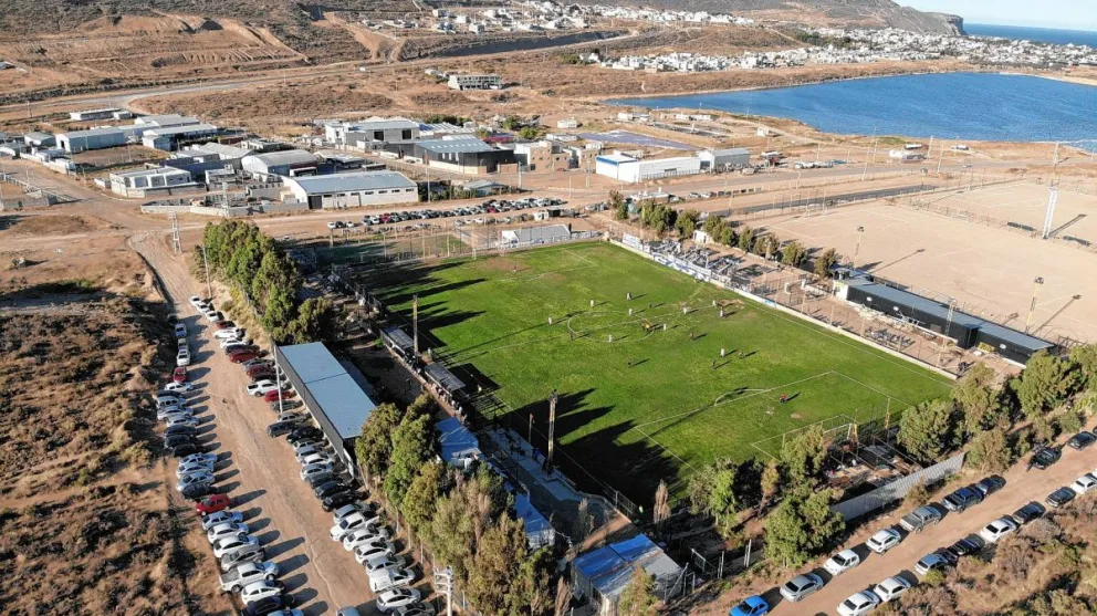 El Club Atlético Rada Tilly cumplió 20 años