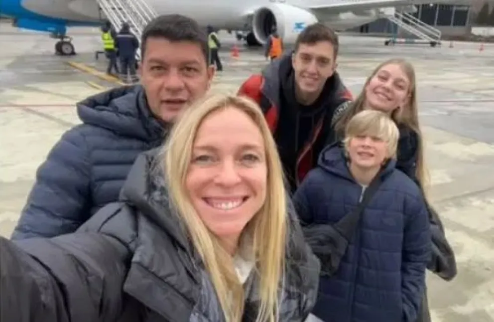 Battaglia: el ex DT de Boca eligió la región para pasar sus vacaciones en familia