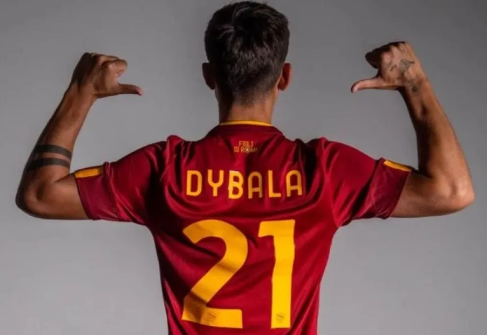 Paulo Dybala en la Roma: el récord que superó de Cristiano Ronaldo y sus primeras palabras 