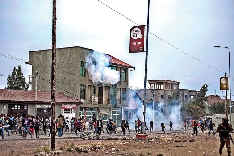 Congo: 15 muertos y 50 heridos en diversas protestas contra la ONU