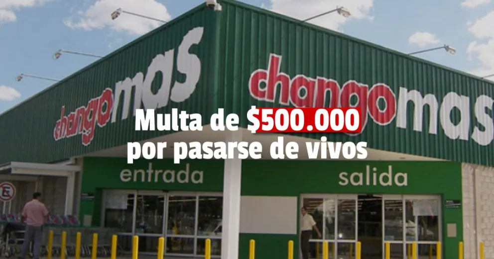 Defensa al Consumidor: se conoció el monto de la multa a Chango Mas