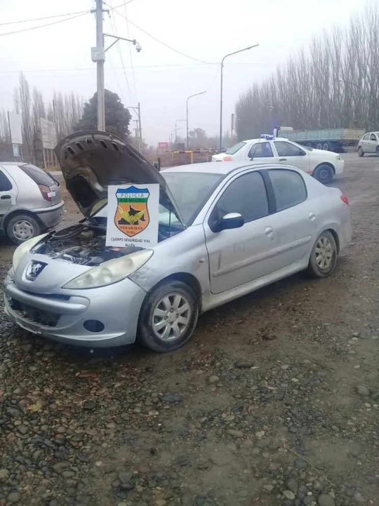 La policía recuperó un vehículo que había sido robado en 2018