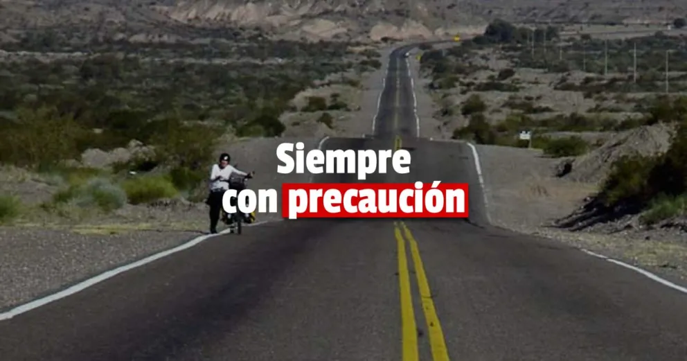 A pesar de la neblina, las Rutas Nacionales están transitables en San Juan 