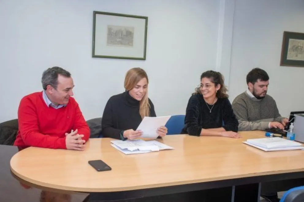 Se presentaron dos ofertas para la obra de red de gas intramuro del Parque Industrial II 