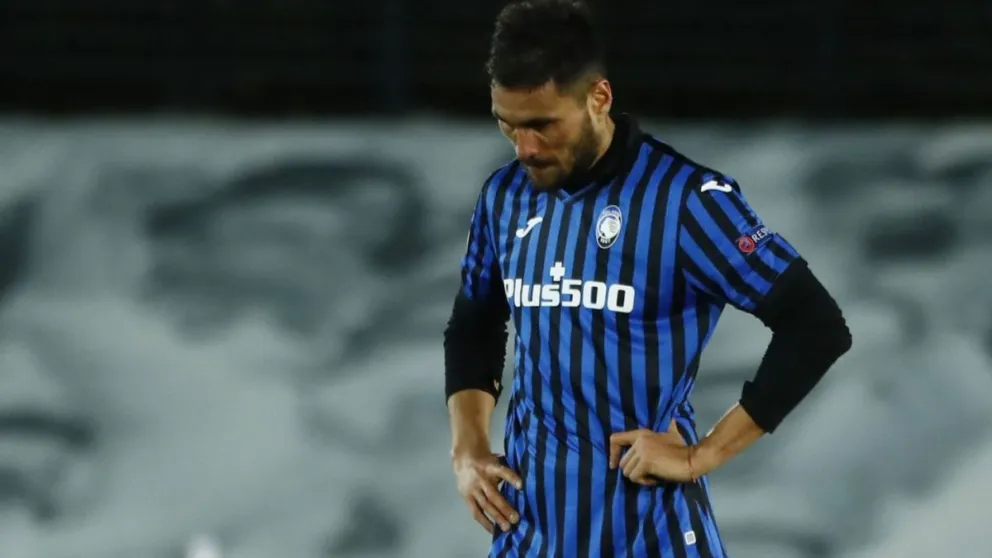 Palomino dio positivo en un control antidoping sorpresa en Atalanta: qué sustancia hallaron
