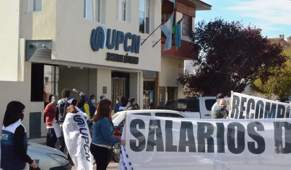 La UPCN ratificó medidas de protesta y pidió al gobierno buscar consenso con los trabajadores