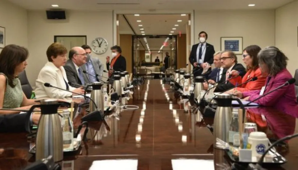 El negativo diagnóstico del FMI sobre la economía argentina: “La situación es preocupante”