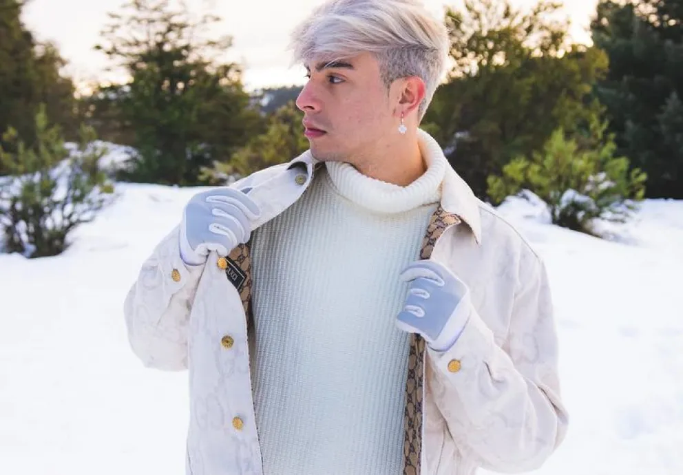 Rusherking estrenó “Olvídate", su nuevo tema grabado en Bariloche y ¿dedicado a María Becerra?