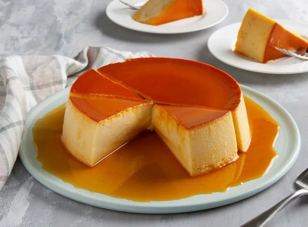 Receta original: cómo hacer un flan de manzanas, ¡riquísimo!