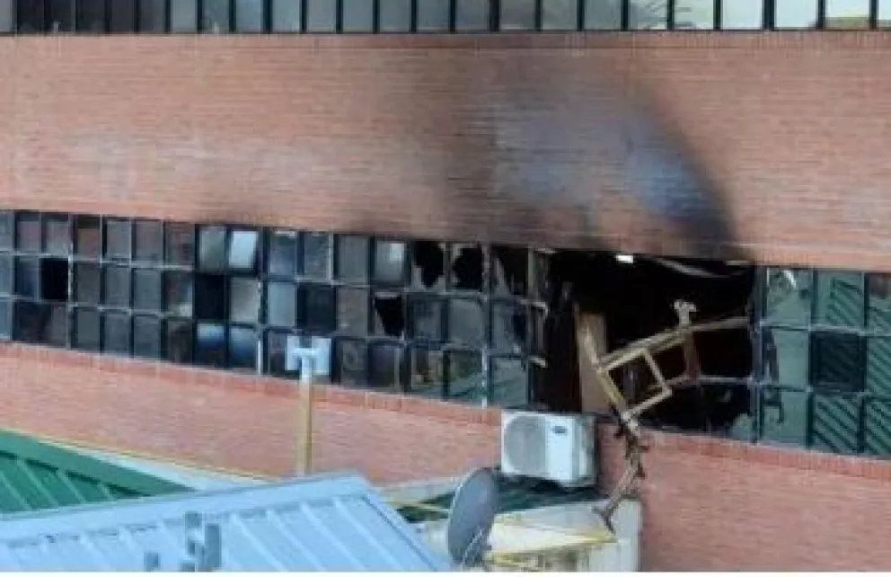Se cumplieron siete años del incendio a un juzgado de Viedma en un resonante caso de total impunidad