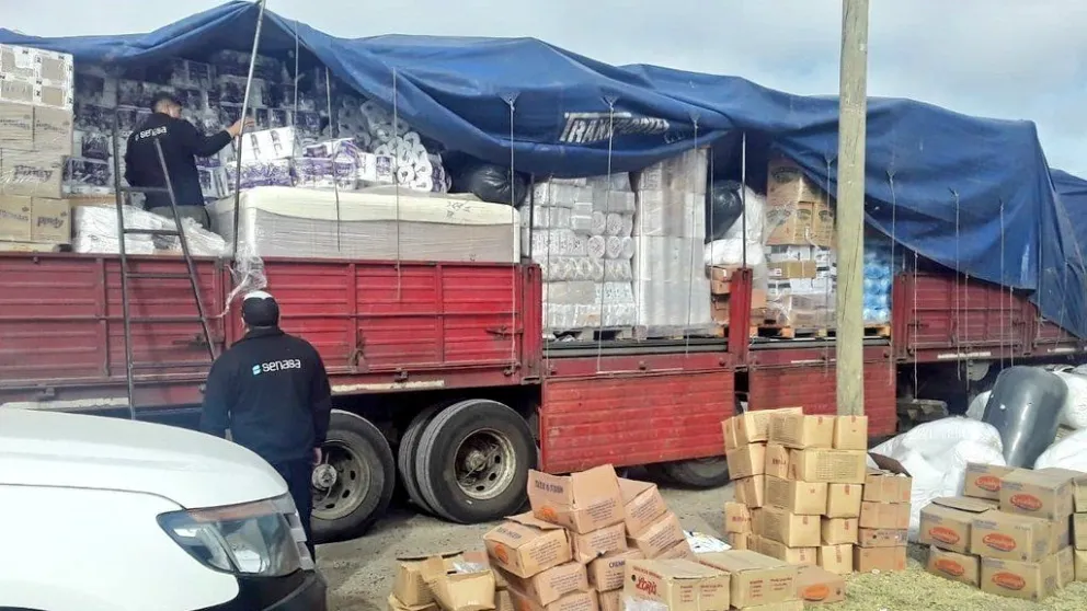 Detuvieron un camión que transportaba lácteos sin cadena de frío