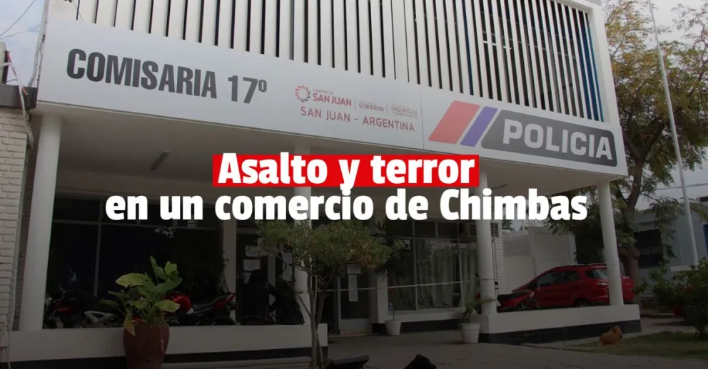 Asaltaron una mueblería y dejaron a los empleados encerrados en el baño