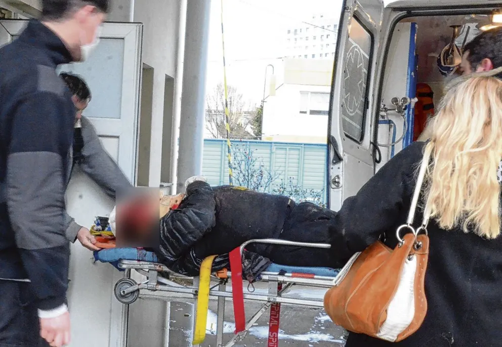 El hombre accidentado en Ramón Santos sufrió una fractura de cráneo y permanece internado
