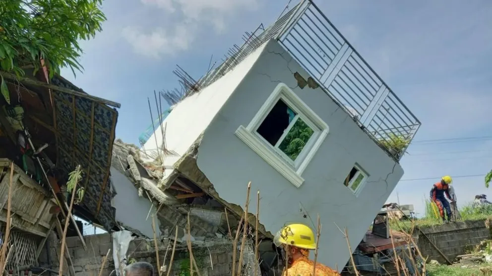 Impactantes imágenes del sismo en Filipinas: dejó cuatro muertos y 16 heridos 