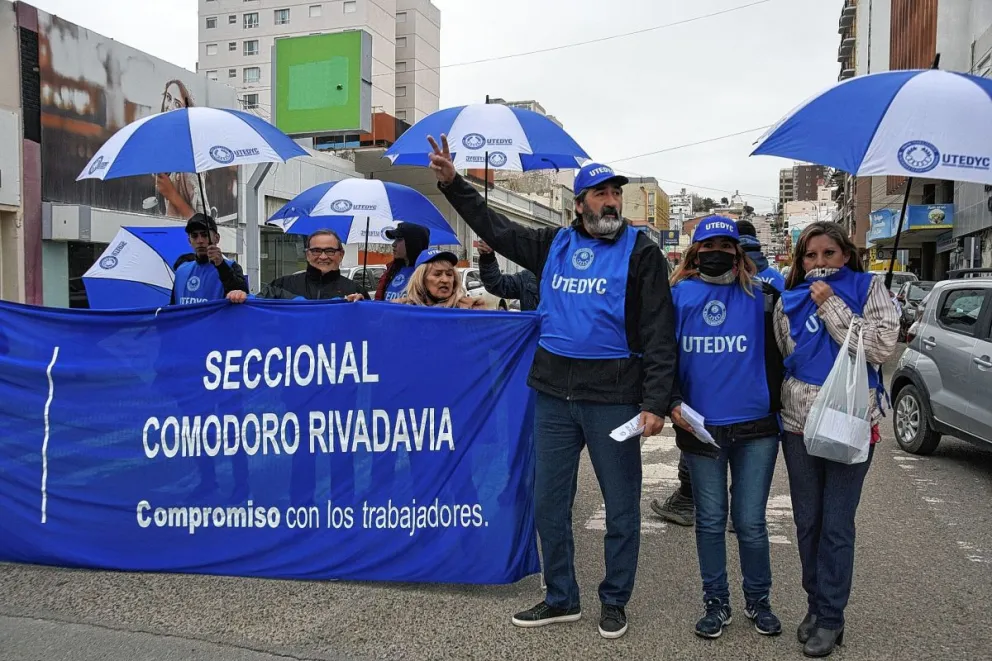 Trabajadores de UTEDYC en estado de alerta y movilización