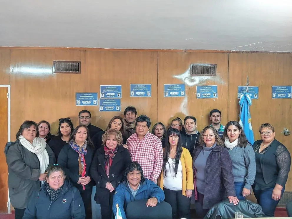 Se presentó la Lista 2 de la CTA Autónoma “Agrupación Multicolor”