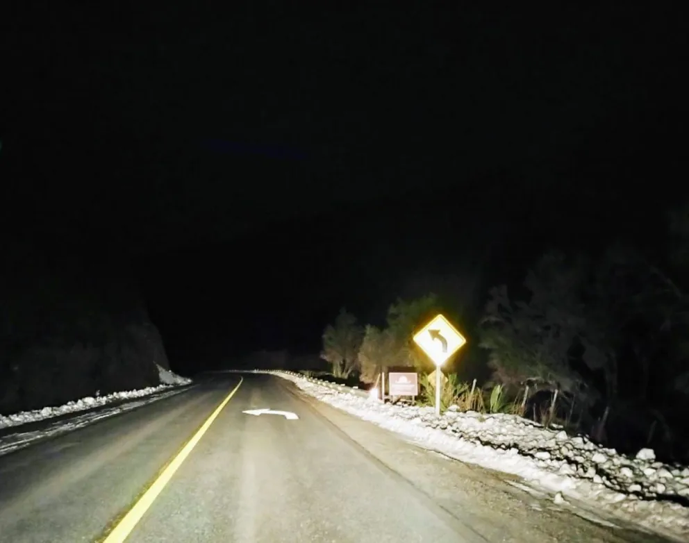 Parte de transitabilidad de las principales rutas rionegrinas