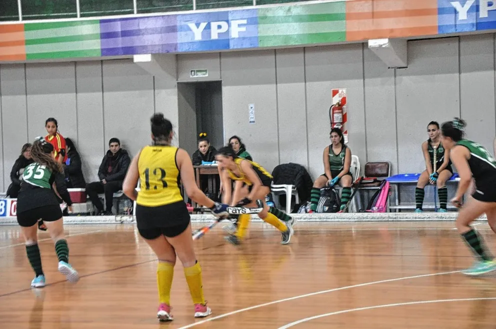 Hockey:  Se vienen las semifinales en todas las categorías