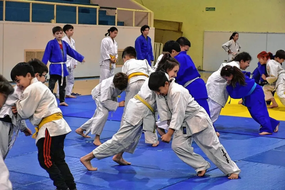 El judo tuvo su Encuentro en el Municipal N° 1